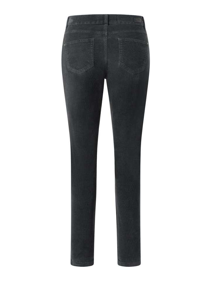 ANGELS Slim Fit Jeans Jeans Skinny in Coloured Cord in grey used günstig  kaufen | limango