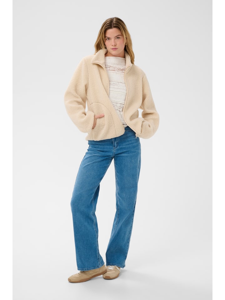 Jacke KAally Loose fit in Eggnog