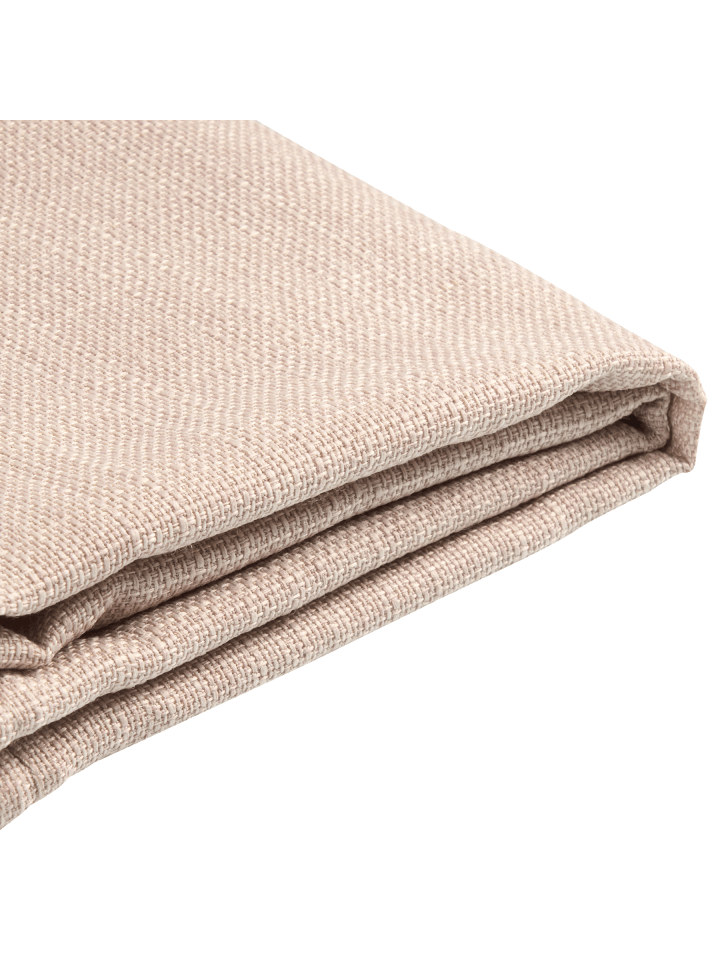 Bettrahmenbezug FITOU in Beige - (W) 150 x (H) 75 x (L) 214 cm
