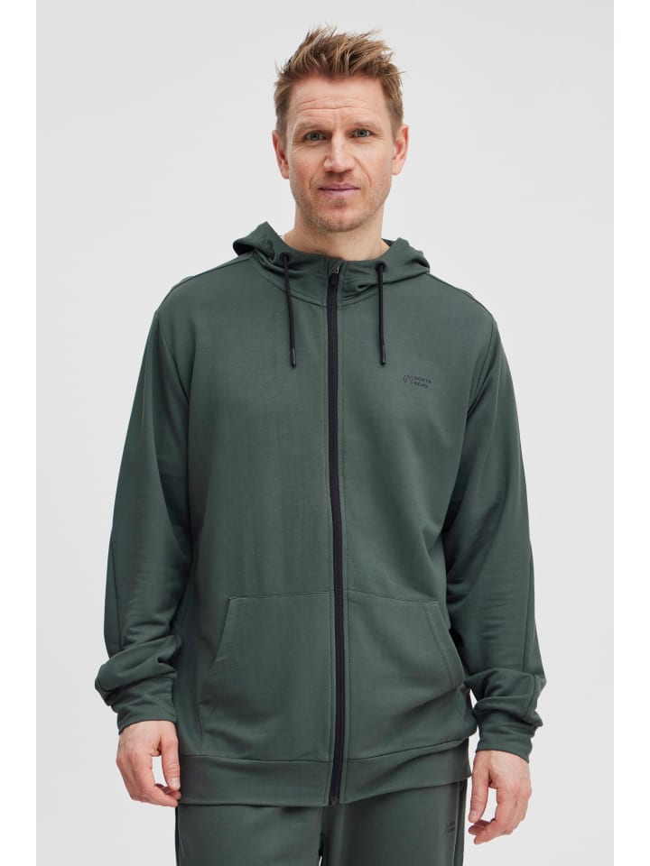 Sweatjacke NBBrent M in Grau