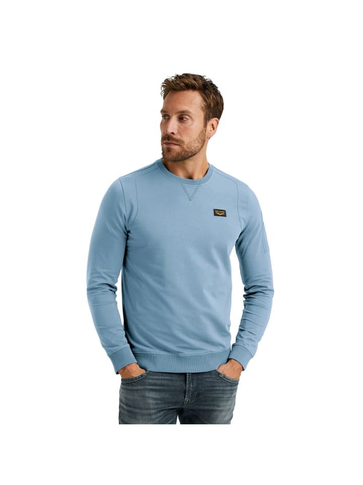 Sweatshirt CREWNECK AMERICAN CLASSIC in Blau