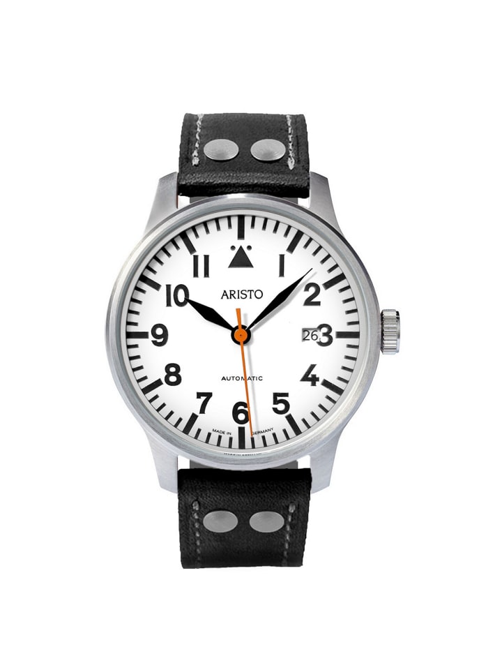 Automatikuhr 3H237 in Silber