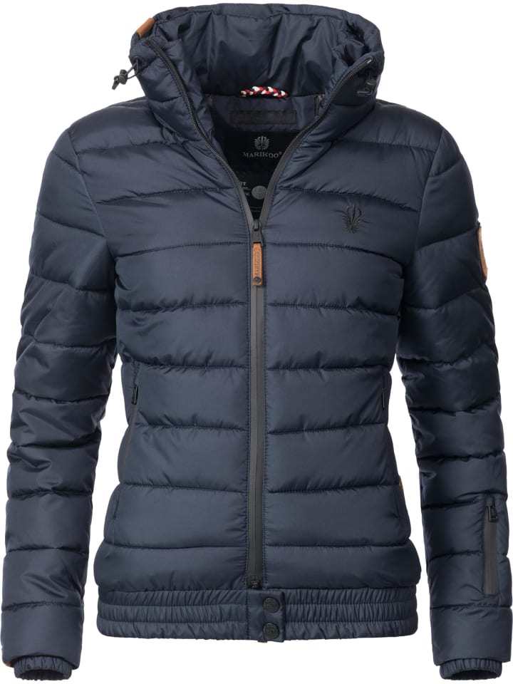 Steppjacke Poison in Blau