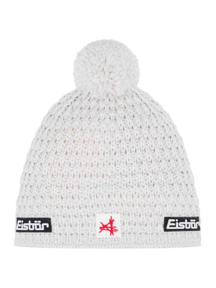 Eisbar Trail Pompon MÜ SA in Weiß