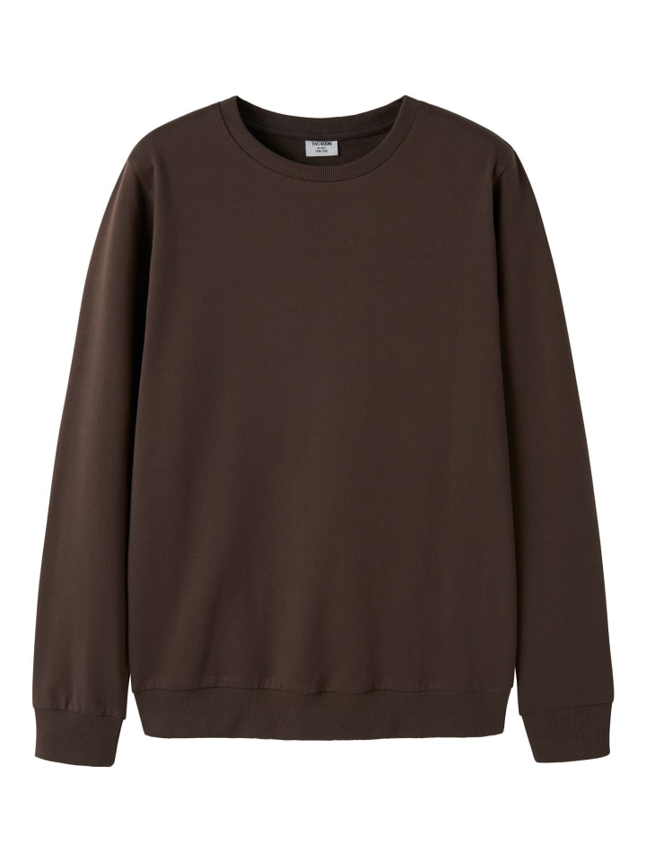Sweatshirt in Hot Fudge1