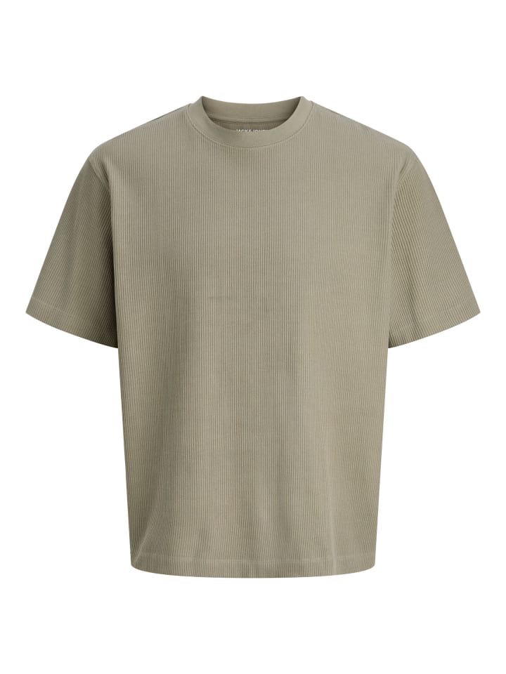 T-shirt in Vetiver