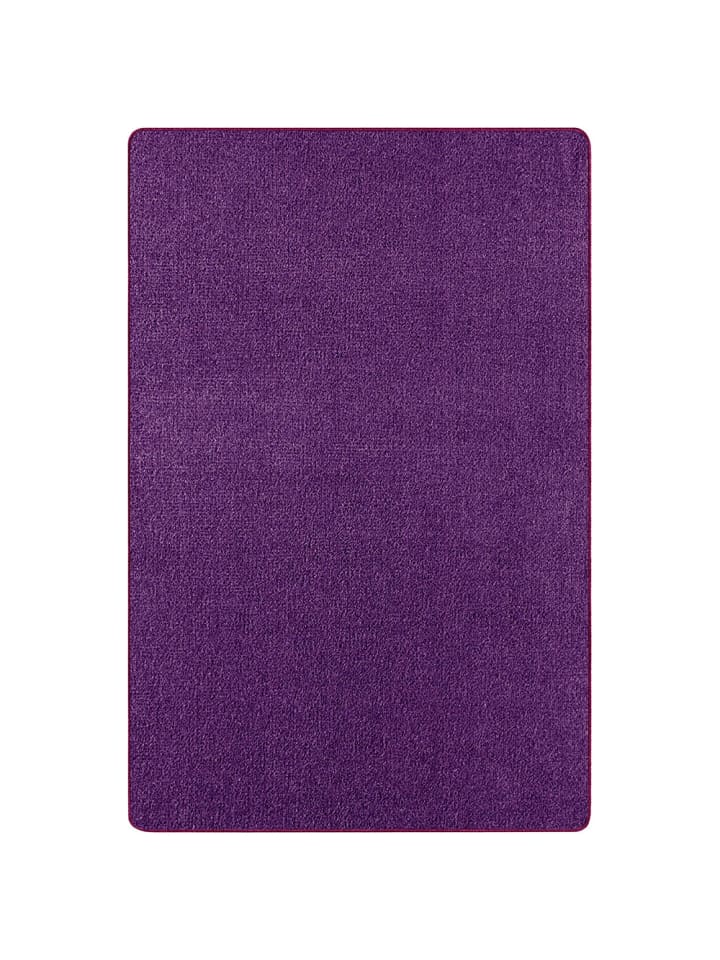 Kurzflor Teppich Nasty in Violett