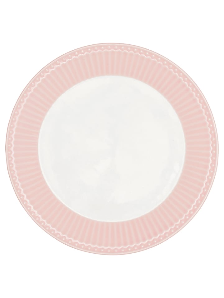 Kuchenteller ALICE PALE PINK Rosa