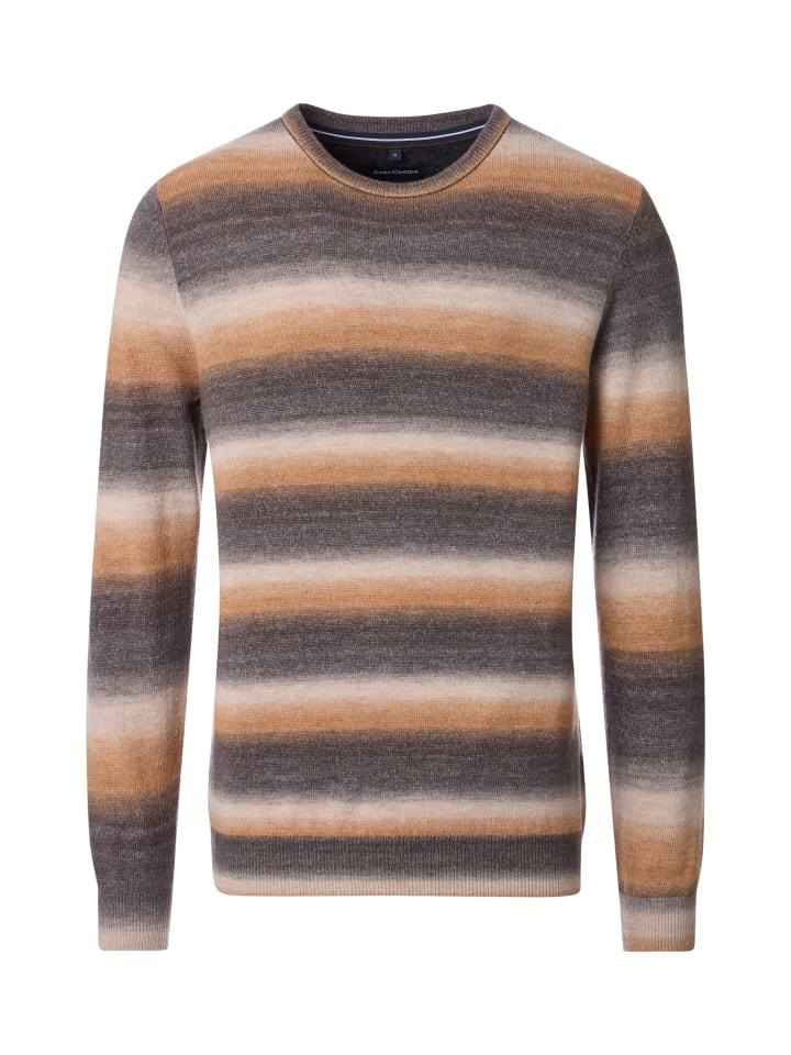 Pullover in Orange