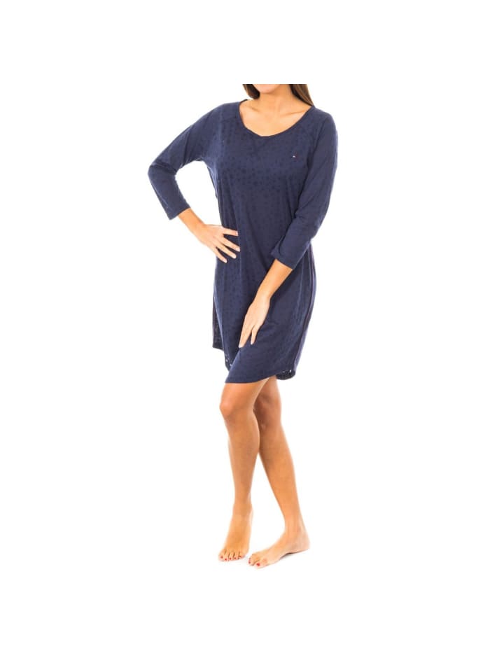 Nachthemd in Blue