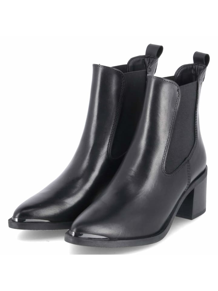 Chelsea Boots in schwarz