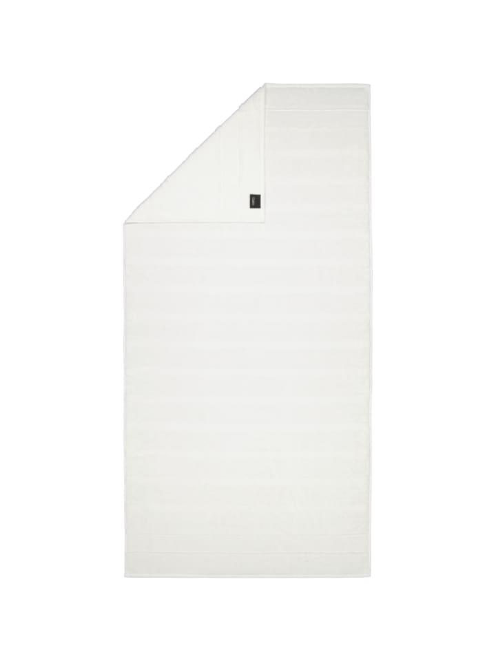 Cawö Handtücher Noblesse2 Uni 1002 weiß - 600 in weiß - 600