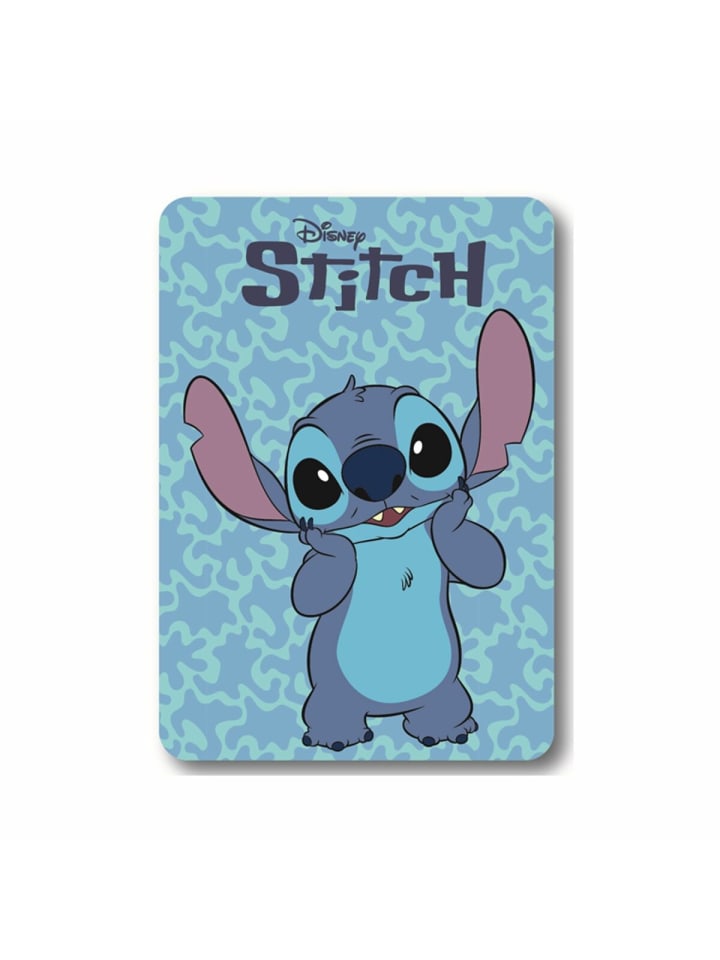 Lilo & Stitch Fleecedecke Kuschelige Wärme für kleine Disney-Fans in Blau
