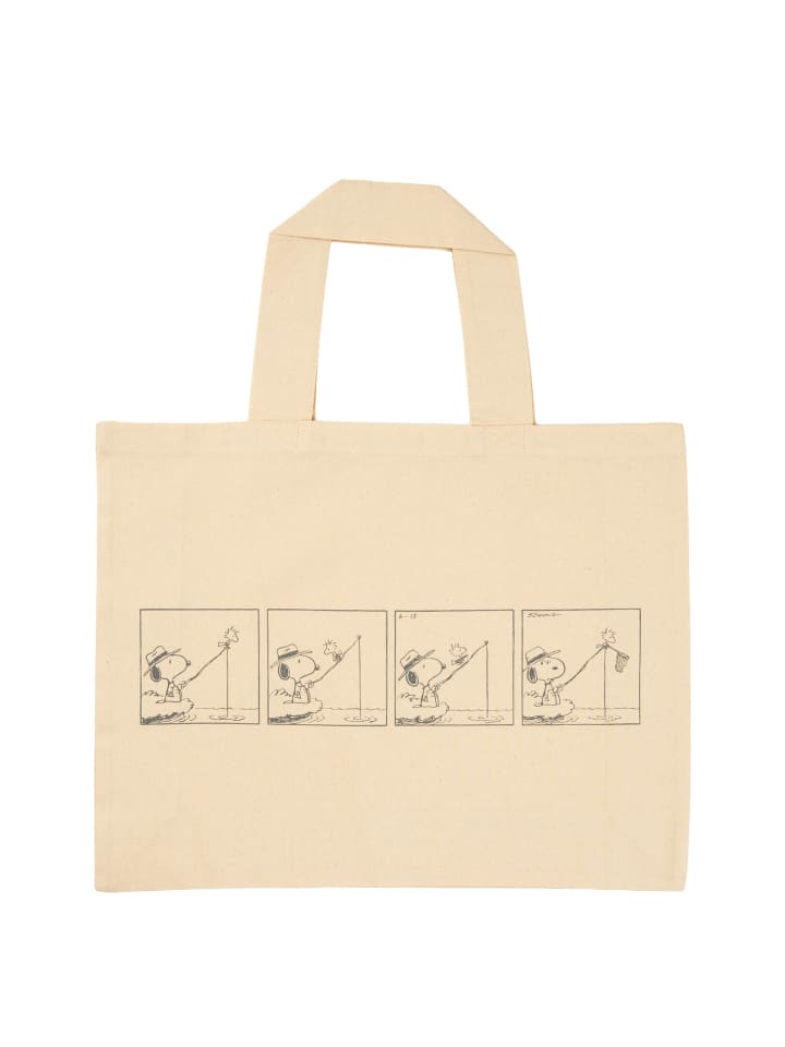 Butlers Tragetasche PEANUTS Comic Angel in Grau