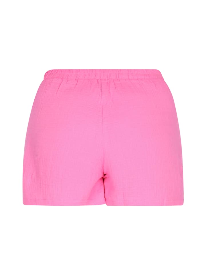 Swirly Plus Size Shorts in Rose Red gunstig kaufen limango