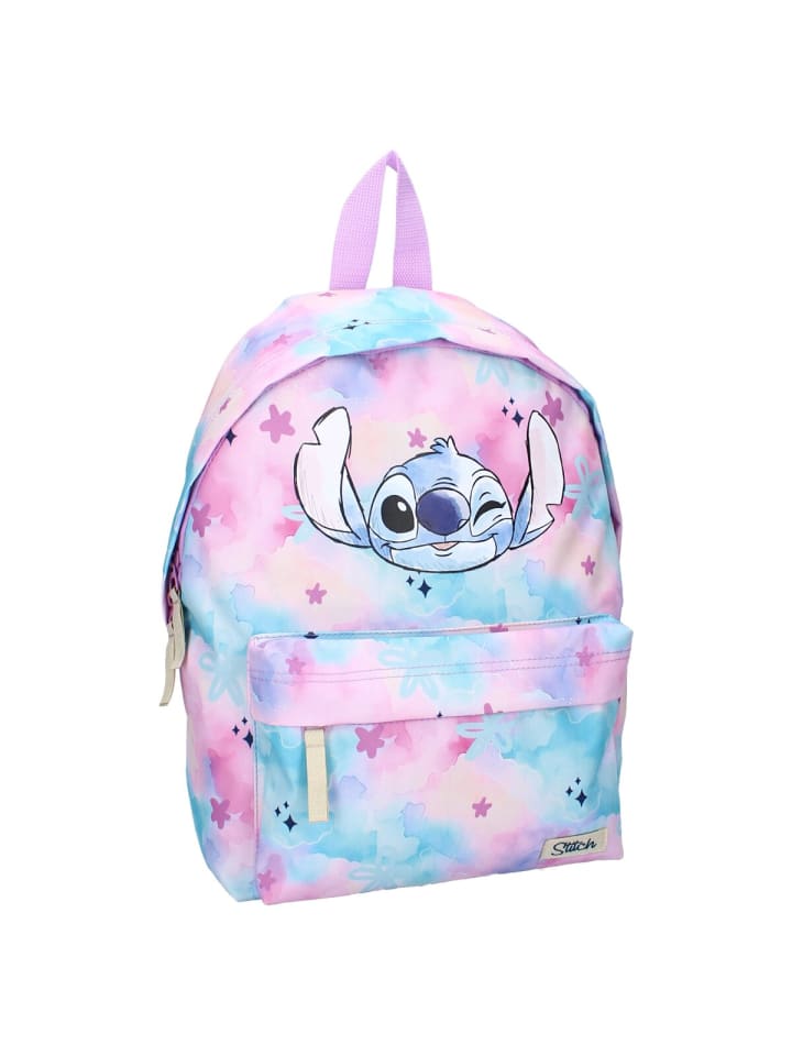 Unbearably Cool Rucksack Trendiger Rucksack Schultasche für Freizeit in Rosa