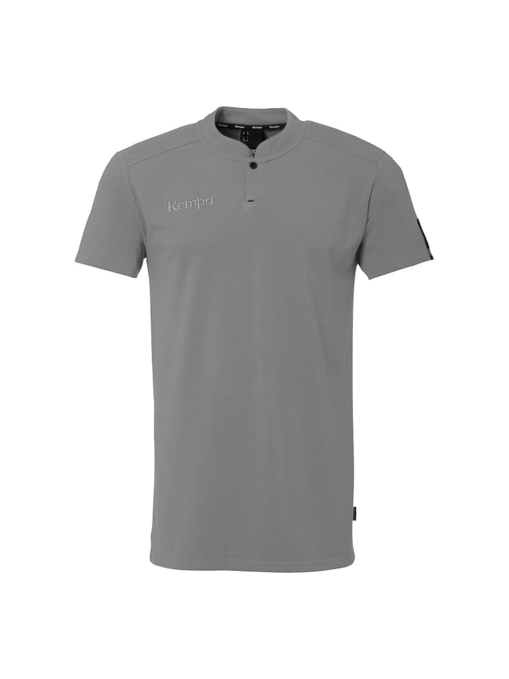POLO SHIRT STMNT in steingrau