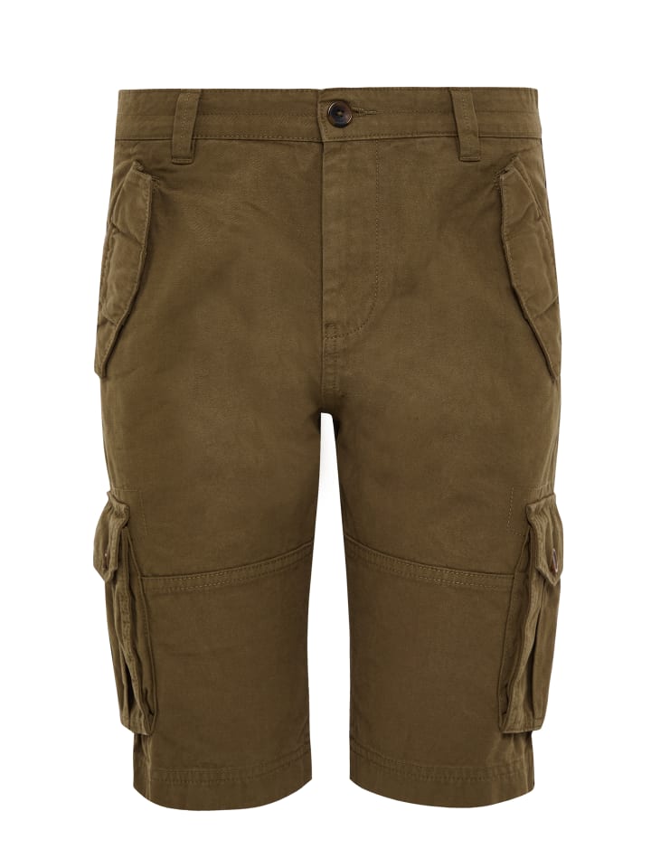 Shorts THBLugo in Khaki