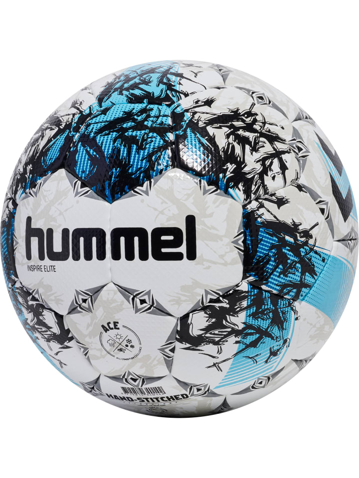 Fußball Hmlinspire (Zubehör) in LIGHT BLUE/WHITE/GREY
