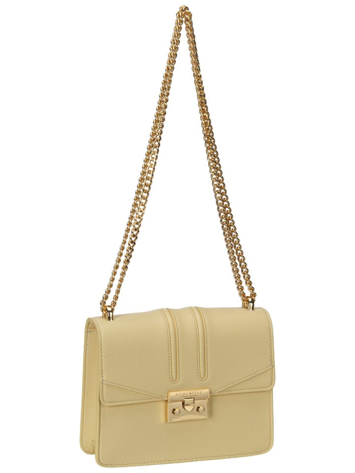 Handtasche Roros in Butter-Yellow