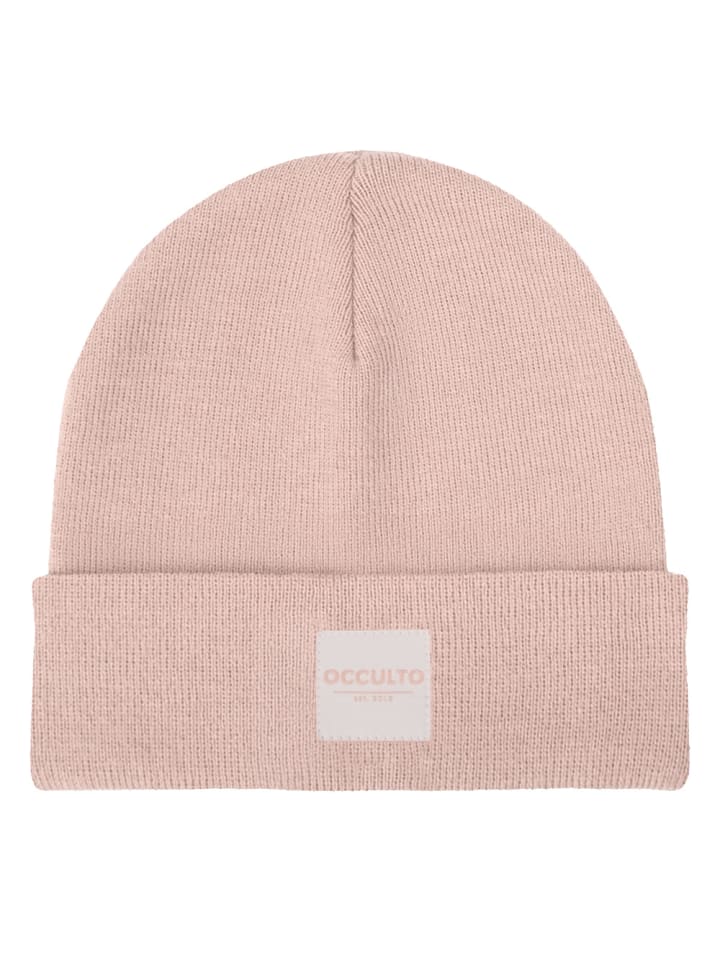 Winter Mütze Eli in Rose