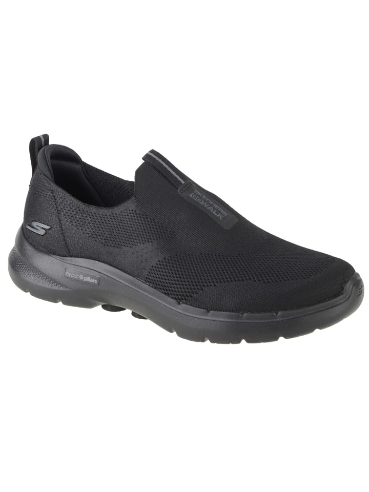 Skechers Go Walk 6 in Schwarz