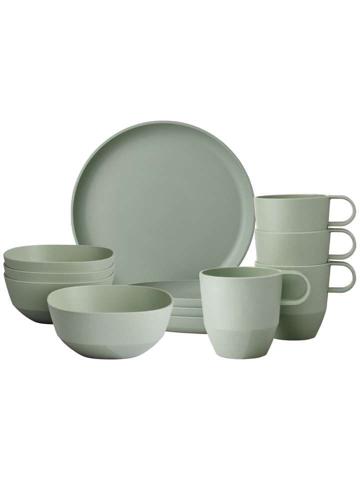 12-tlg. Frühstücks-Set Silueta in Nordic Sage