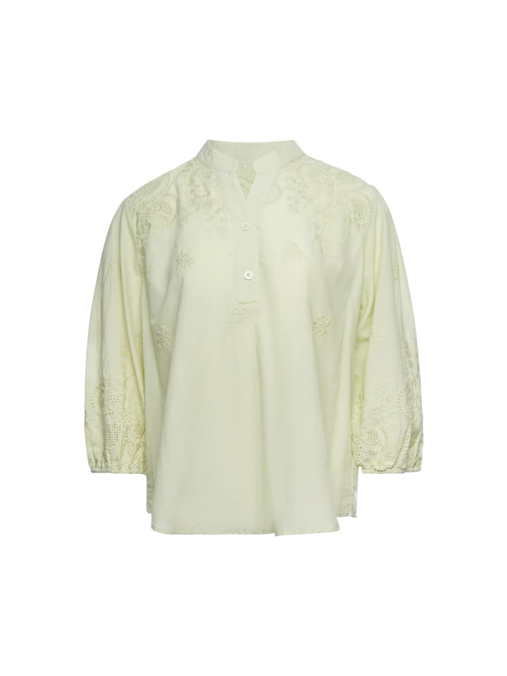 Women Blouse in Light Green