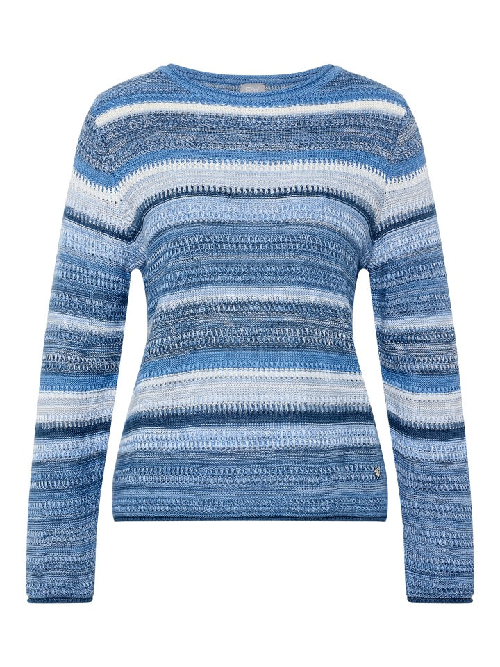 Pullover in Dunkelblau
