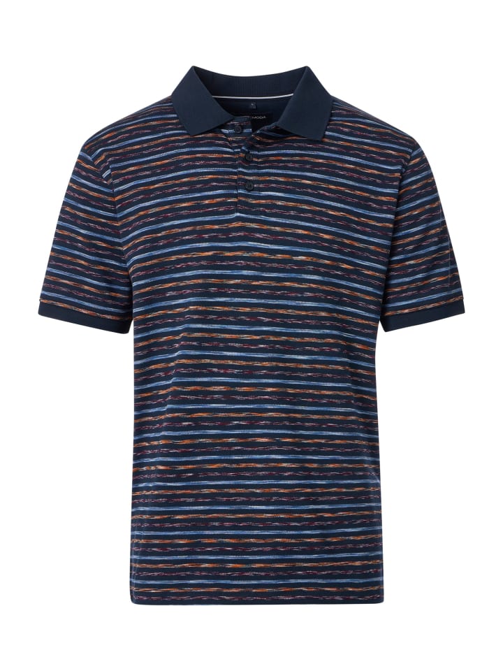 Polo-Shirt in Dunkelblau
