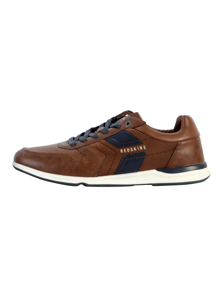 Adjo Schnür-Sneaker Braun