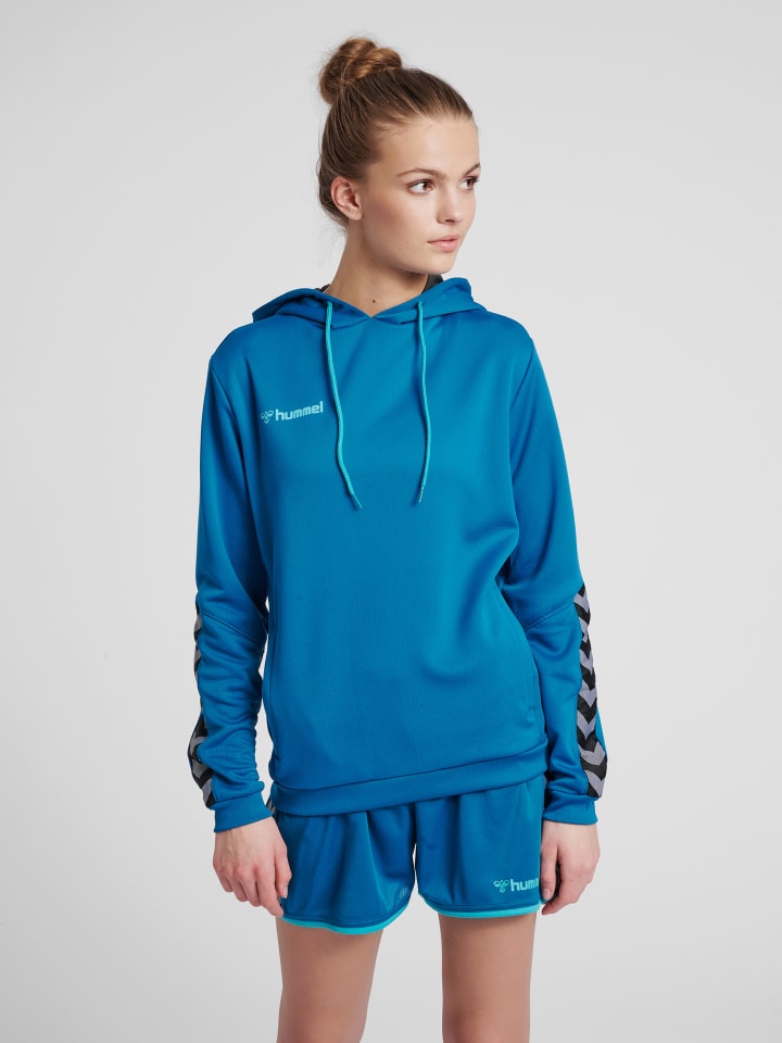 Kapuzenpullover Hmlauthentic Damen in CELESTIAL