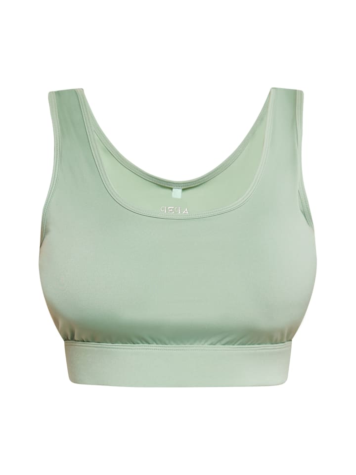 Damen Crop-Top in Mint