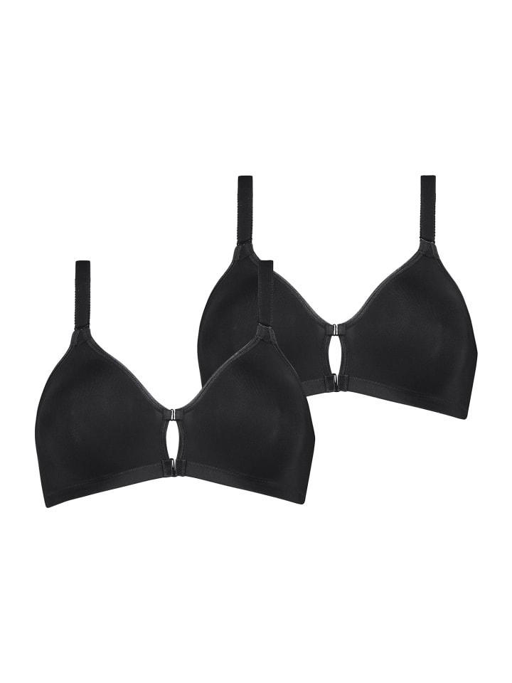 Bügelloser BH Triaction Fitness in Black