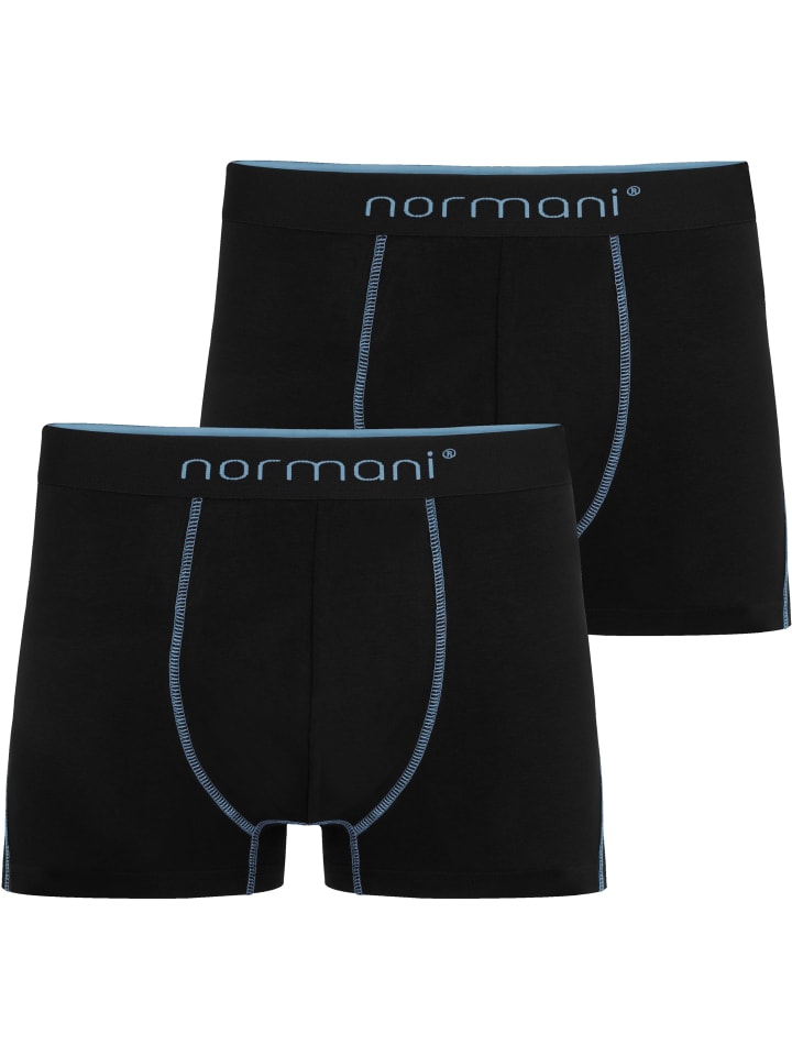 2 Herren Boxershorts Stanley in Hellblau