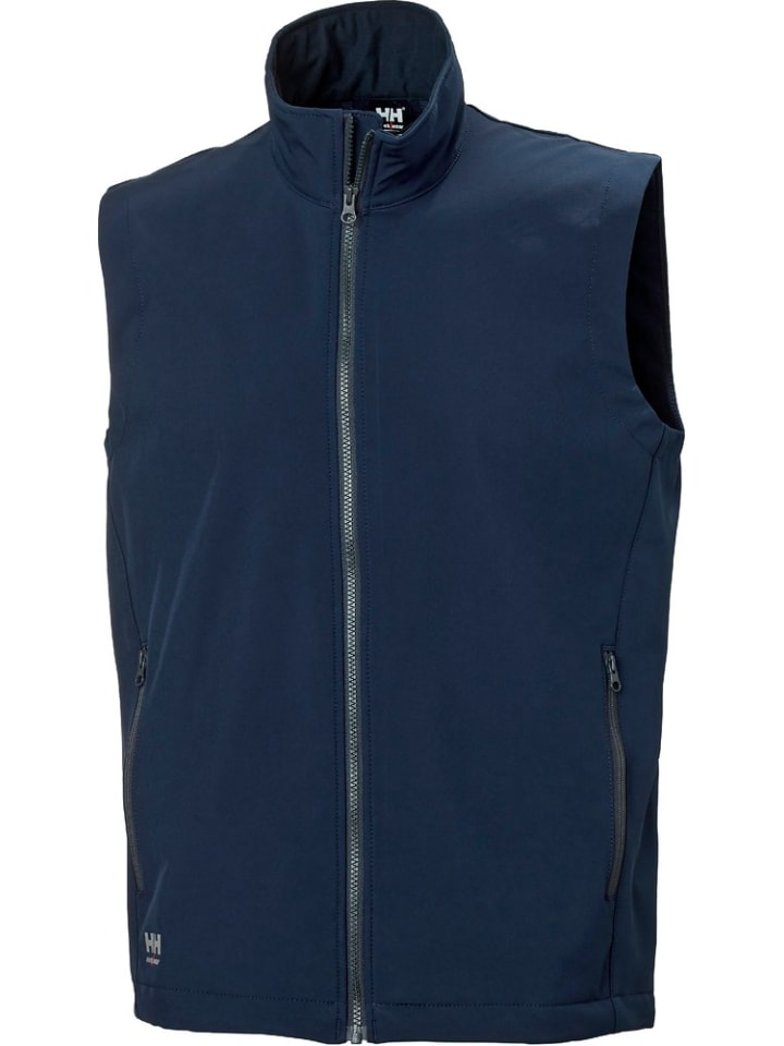 Weste "Manchester 2.0 Softs Vest" in Blau