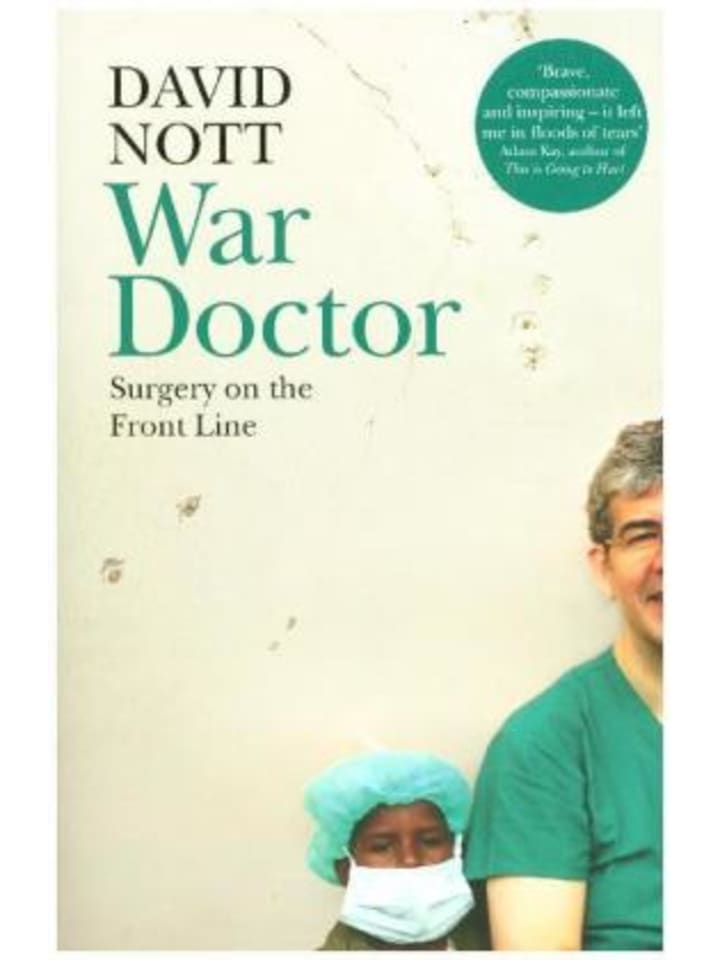 Buch - War Doctor
