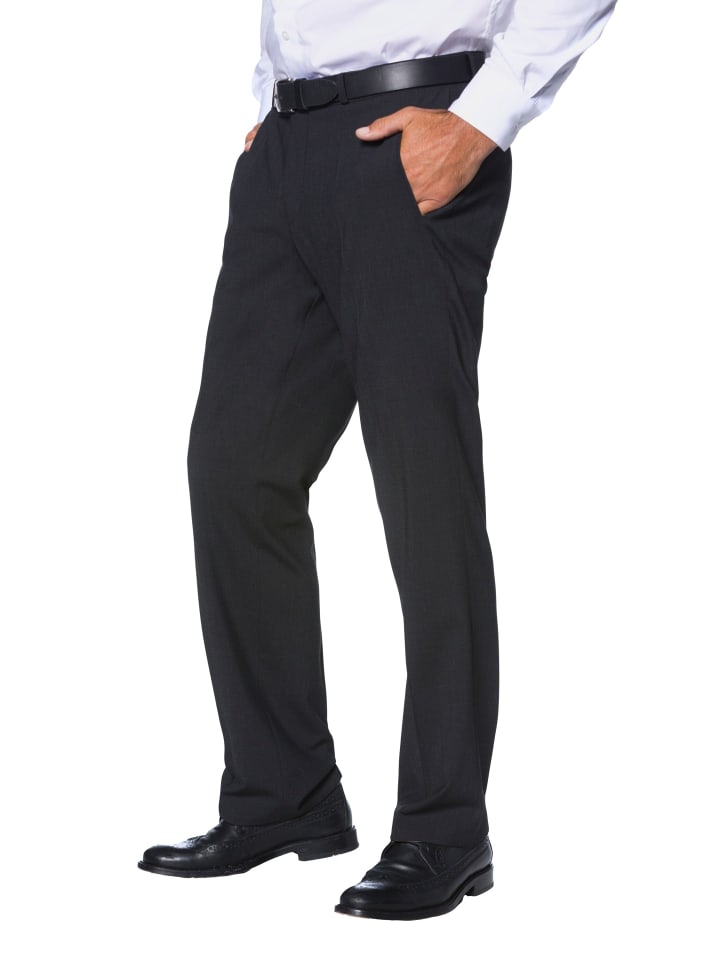 Businesshose in anthrazit