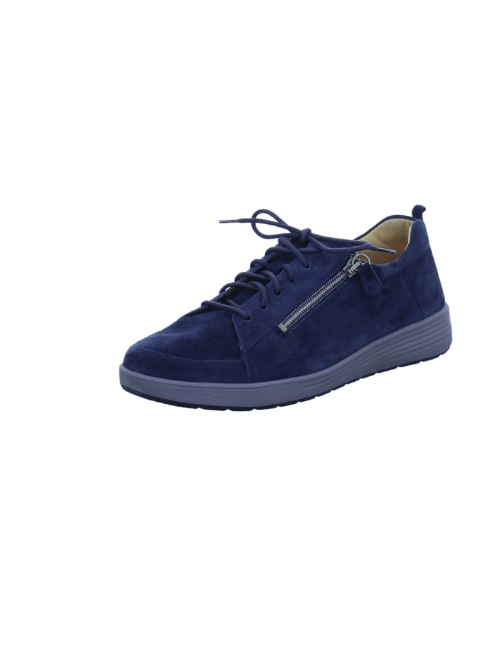 Sneaker Low in blau