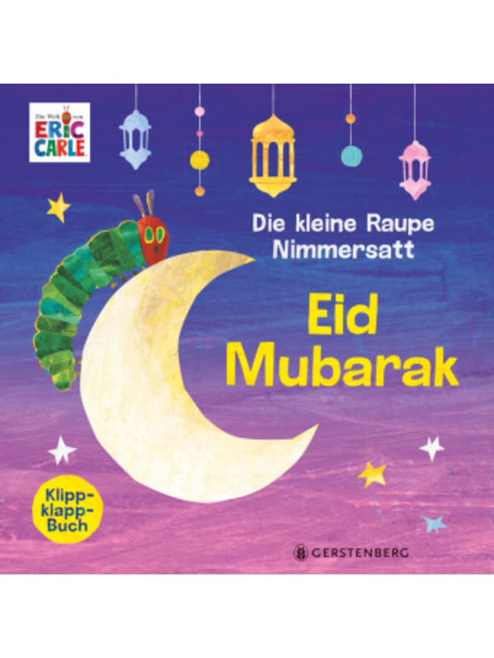 Buch - Die kleine Raupe Nimmersatt - Eid Mubarak