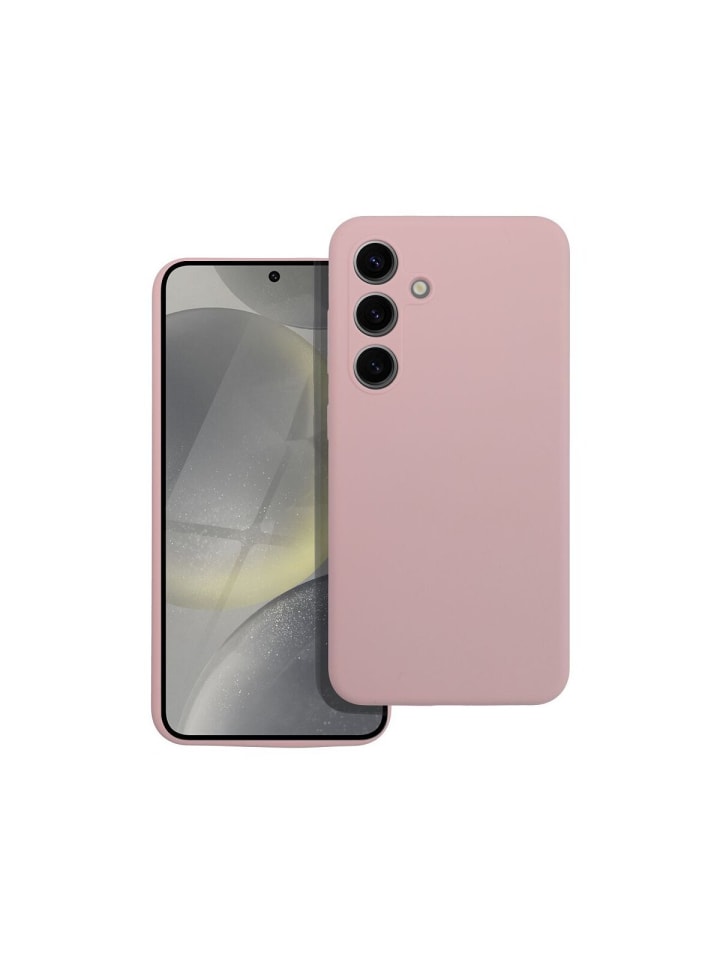 Silikon 2mm Handyhülle Kameraschutz kompatibel mit in Sand Pink