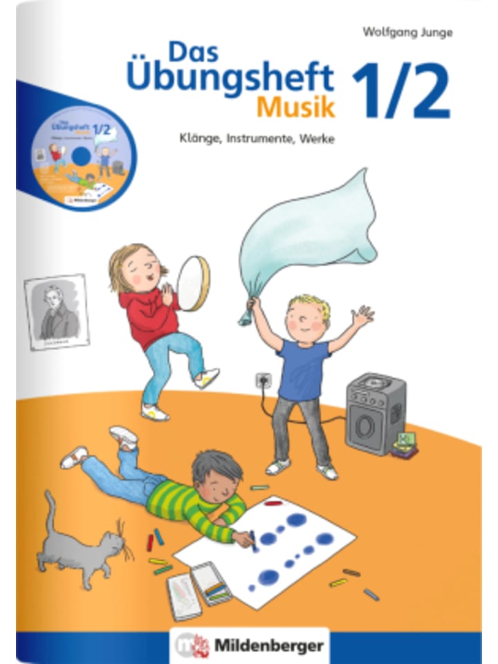 Buch - Das Übungsheft Musik 1/2