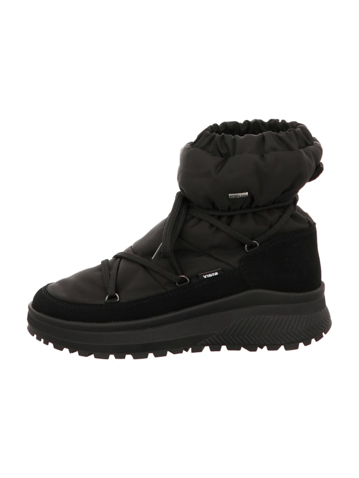 Winterboots in Schwarz