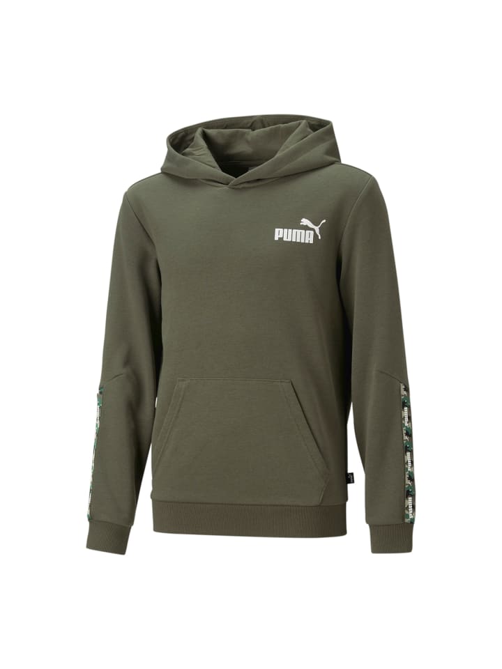 Sweatshirt Ess Tape Camo Hoody in grün