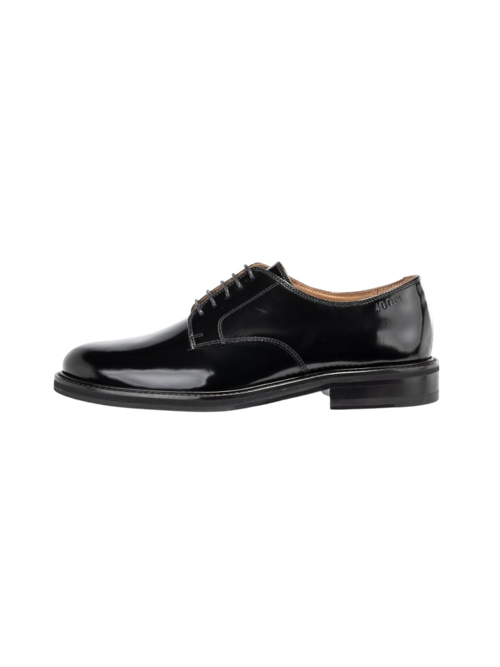 Lace Up 'Lusso Archy in Schwarz'
