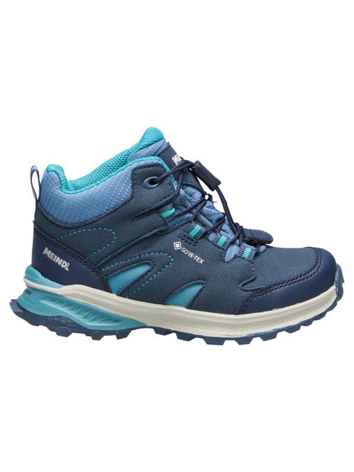Trekkingschuhe high in blau