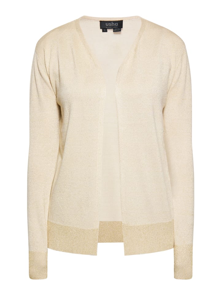 Damen Cardigan in CREME
