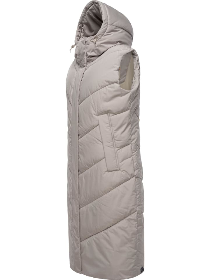 Steppweste Suminka Vest in Bone