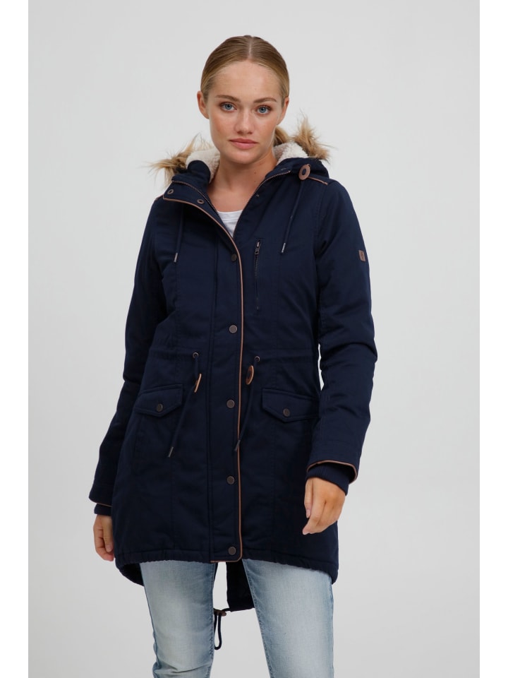 Parka OXAnna in Blau