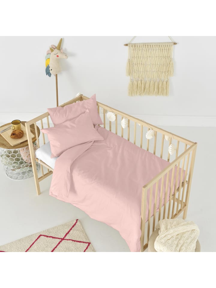 Basic Bettbezug set 2 teiliges